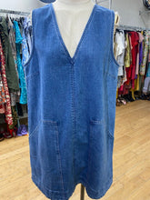 Load image into Gallery viewer, Banana Republic Denim dress L