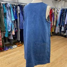 Load image into Gallery viewer, Banana Republic Denim dress L