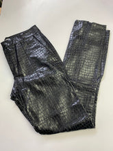 Load image into Gallery viewer, Zara embossed pants XS