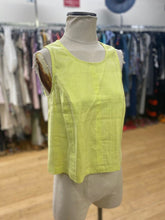Load image into Gallery viewer, Banana Republic linen blend top S