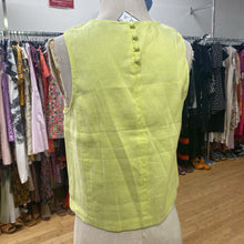 Load image into Gallery viewer, Banana Republic linen blend top S