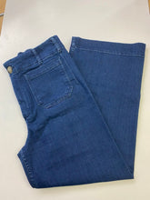 Load image into Gallery viewer, Maeve wide leg front pocket jeans 30