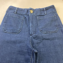 Load image into Gallery viewer, Maeve wide leg front pocket jeans 30