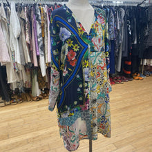 Load image into Gallery viewer, Johnny Was long silk top/dress L
