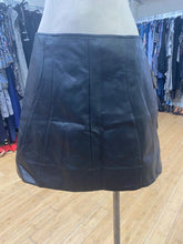 Load image into Gallery viewer, Anthropologie pleather skirt M NWT