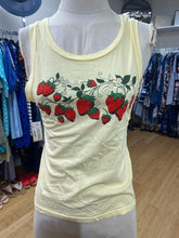 Load image into Gallery viewer, Anthropologie strawberry top S NWT