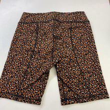 Load image into Gallery viewer, Free People leopard biker shorts S