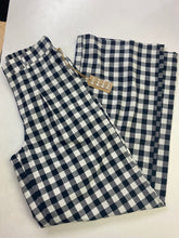 Load image into Gallery viewer, Nana gingham pants S