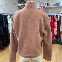 Load image into Gallery viewer, Adidas zip up teddy jacket L