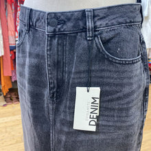 Load image into Gallery viewer, Dynamite maxi denim skirt NWT M