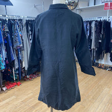 Load image into Gallery viewer, Silkland lined silk shirt dress S