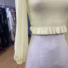 Load image into Gallery viewer, Wilfred sheer sleeves top XS