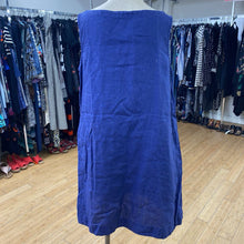 Load image into Gallery viewer, Cut Loose linen dress XL