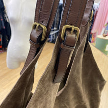 Load image into Gallery viewer, Club Monaco large suede/leather tote