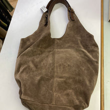 Load image into Gallery viewer, Club Monaco large suede/leather tote