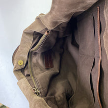 Load image into Gallery viewer, Club Monaco large suede/leather tote