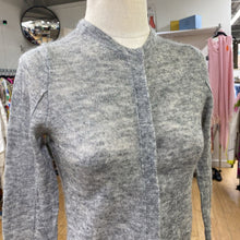 Load image into Gallery viewer, Banana Republic wool/mohair/blend cardi S