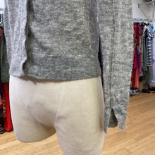 Load image into Gallery viewer, Banana Republic wool/mohair/blend cardi S