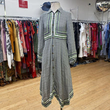 Load image into Gallery viewer, Maeve dots/striped dress 0
