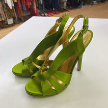 Load image into Gallery viewer, Nine West sparkly sole heels 7.5