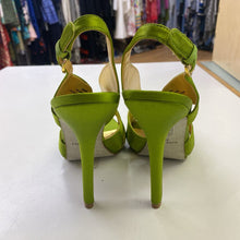 Load image into Gallery viewer, Nine West sparkly sole heels 7.5