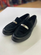 Load image into Gallery viewer, Ecco leather/suede loafers 38