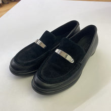 Load image into Gallery viewer, Ecco leather/suede loafers 38