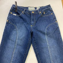 Load image into Gallery viewer, Baby Phat vintage cuffed crop jeans 9