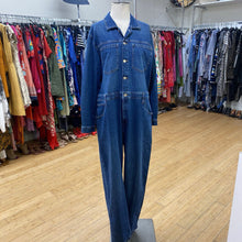 Load image into Gallery viewer, Gap denim jumpsuit 16