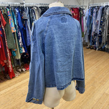 Load image into Gallery viewer, Kensie denim jacket L