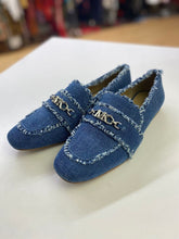 Load image into Gallery viewer, Michael Kors denim loafers 10