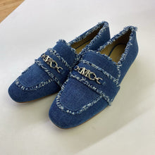 Load image into Gallery viewer, Michael Kors denim loafers 10