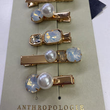 Load image into Gallery viewer, Anthropologie hair clips NWT