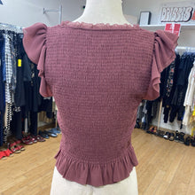 Load image into Gallery viewer, Wilfred smocked top M