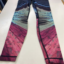 Load image into Gallery viewer, Lululemon multi print leggings 6