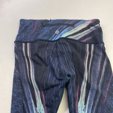 Load image into Gallery viewer, Lululemon multi print leggings 6