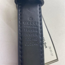 Load image into Gallery viewer, Gucci GG Belt 100/40