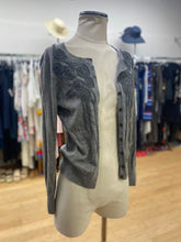 Load image into Gallery viewer, Banana Republic merino wool cardi M