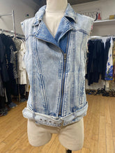 Load image into Gallery viewer, BLANKNYC denim vest S NWT