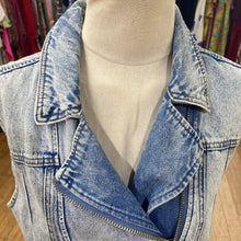 Load image into Gallery viewer, BLANKNYC denim vest S NWT
