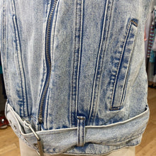 Load image into Gallery viewer, BLANKNYC denim vest S NWT