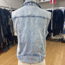 Load image into Gallery viewer, BLANKNYC denim vest S NWT