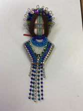 Load image into Gallery viewer, Motanka doll brooch