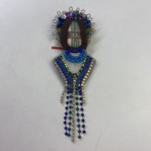 Load image into Gallery viewer, Motanka doll brooch