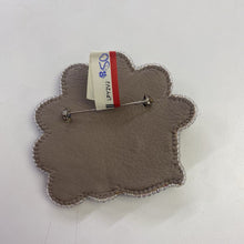 Load image into Gallery viewer, Beaded peacock brooch