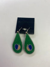Load image into Gallery viewer, Felt/zipper drop earrings