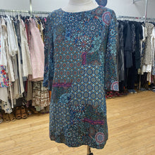 Load image into Gallery viewer, Desigual multi print dress 38