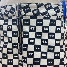 Load image into Gallery viewer, Vans denim skirt L