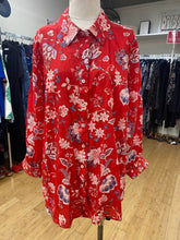 Load image into Gallery viewer, Talbots floral top 2X
