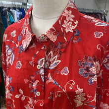 Load image into Gallery viewer, Talbots floral top 2X